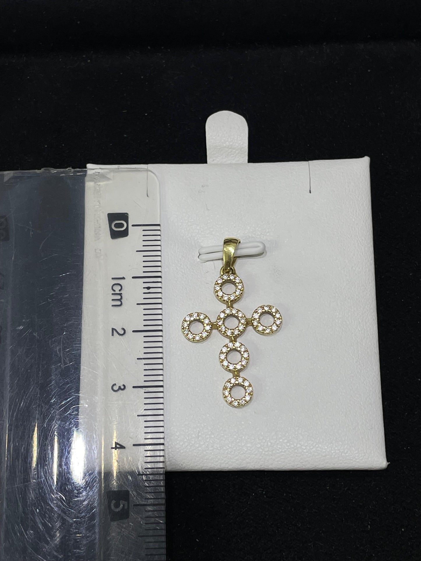 Colgante de oro 18Kt de segunda mano