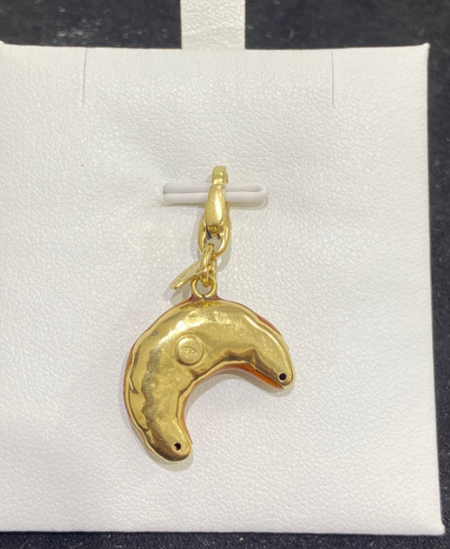 Colgante de oro 18Kt de segunda mano