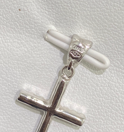 Colgante de oro 18Kt de segunda mano