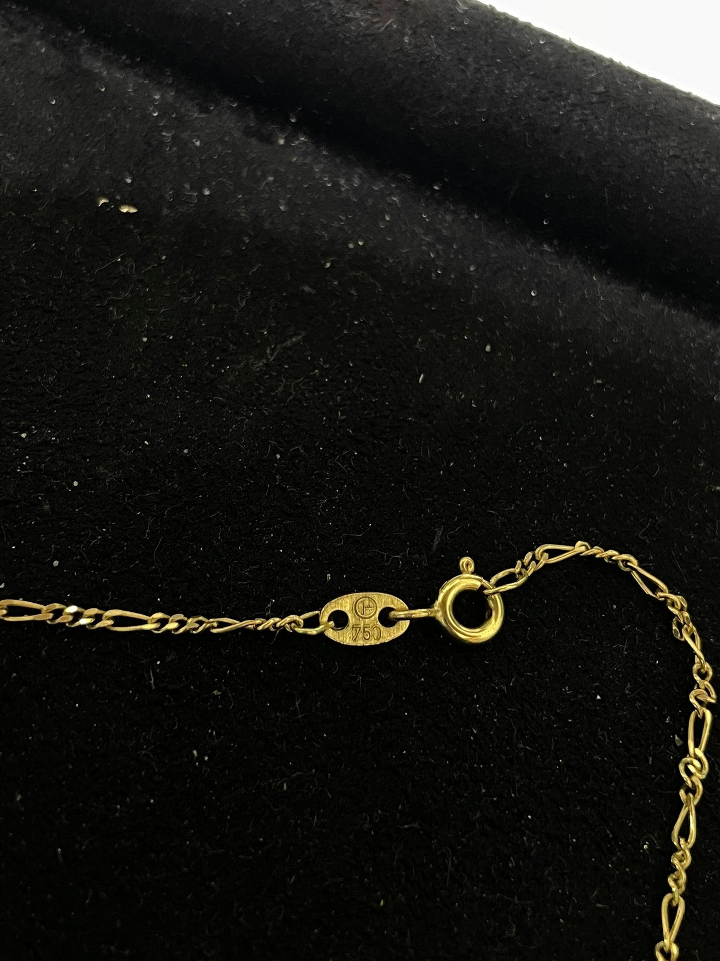 Cadena de oro de 18 Kt de segunda mano