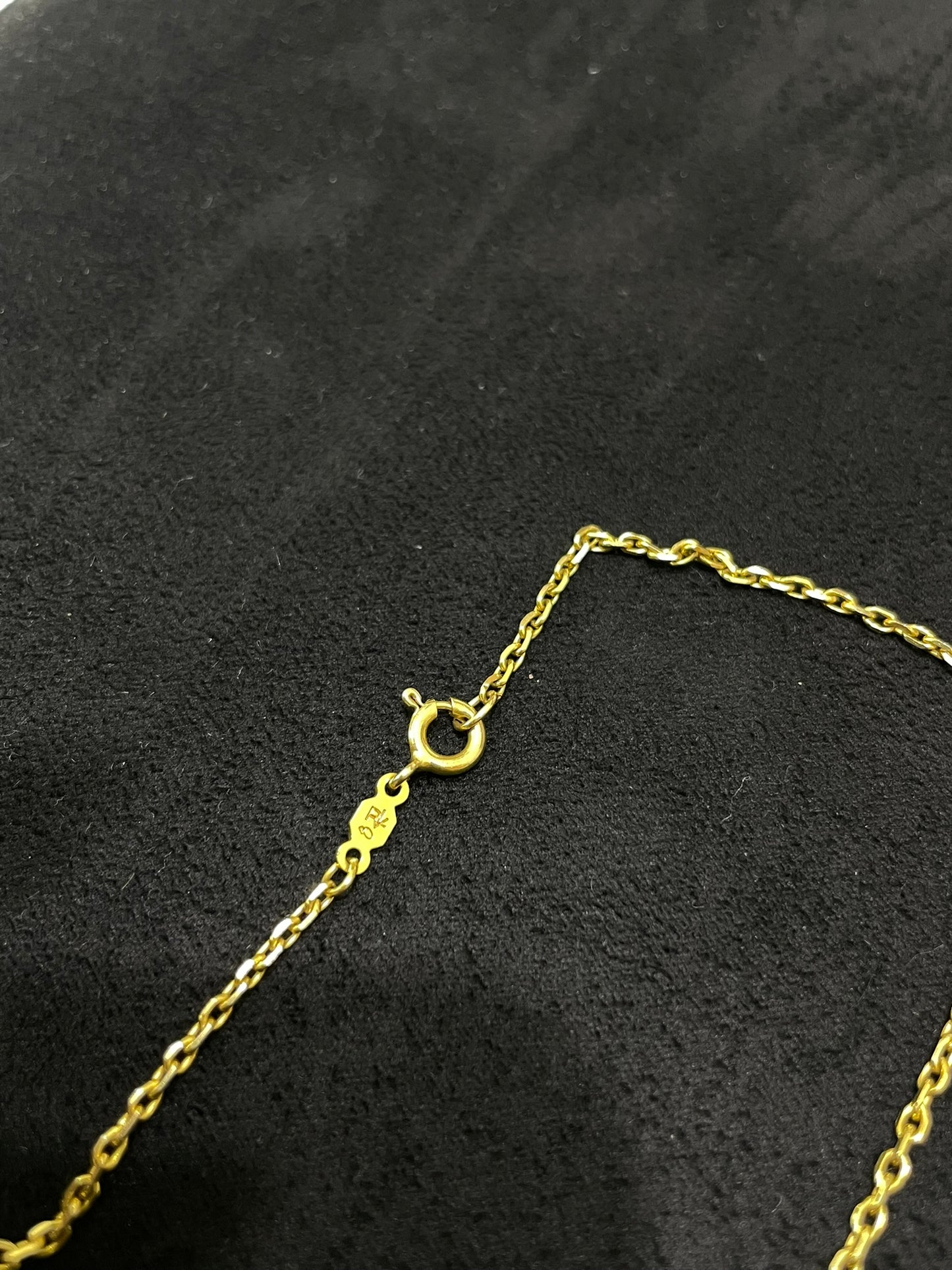 Cadena de oro de 18 Kt de segunda mano