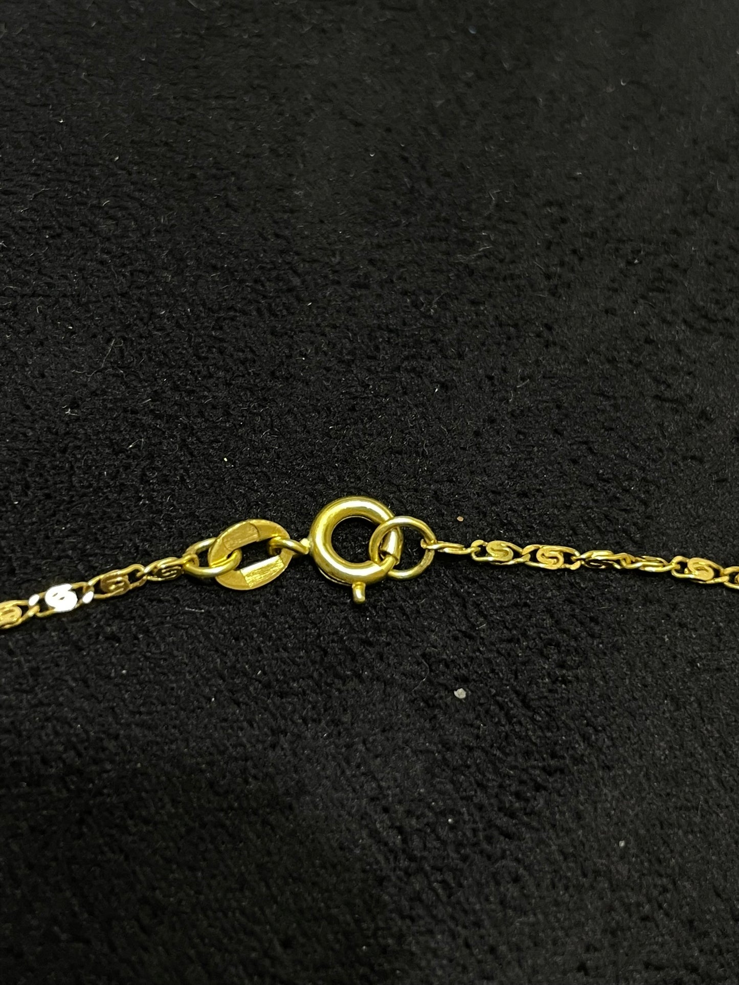 Cadena de oro de 18 Kt de segunda mano