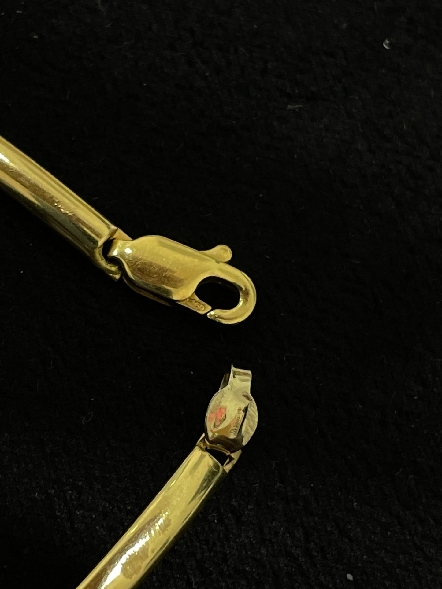 Pulsera de oro de 18 Kt de segunda mano
