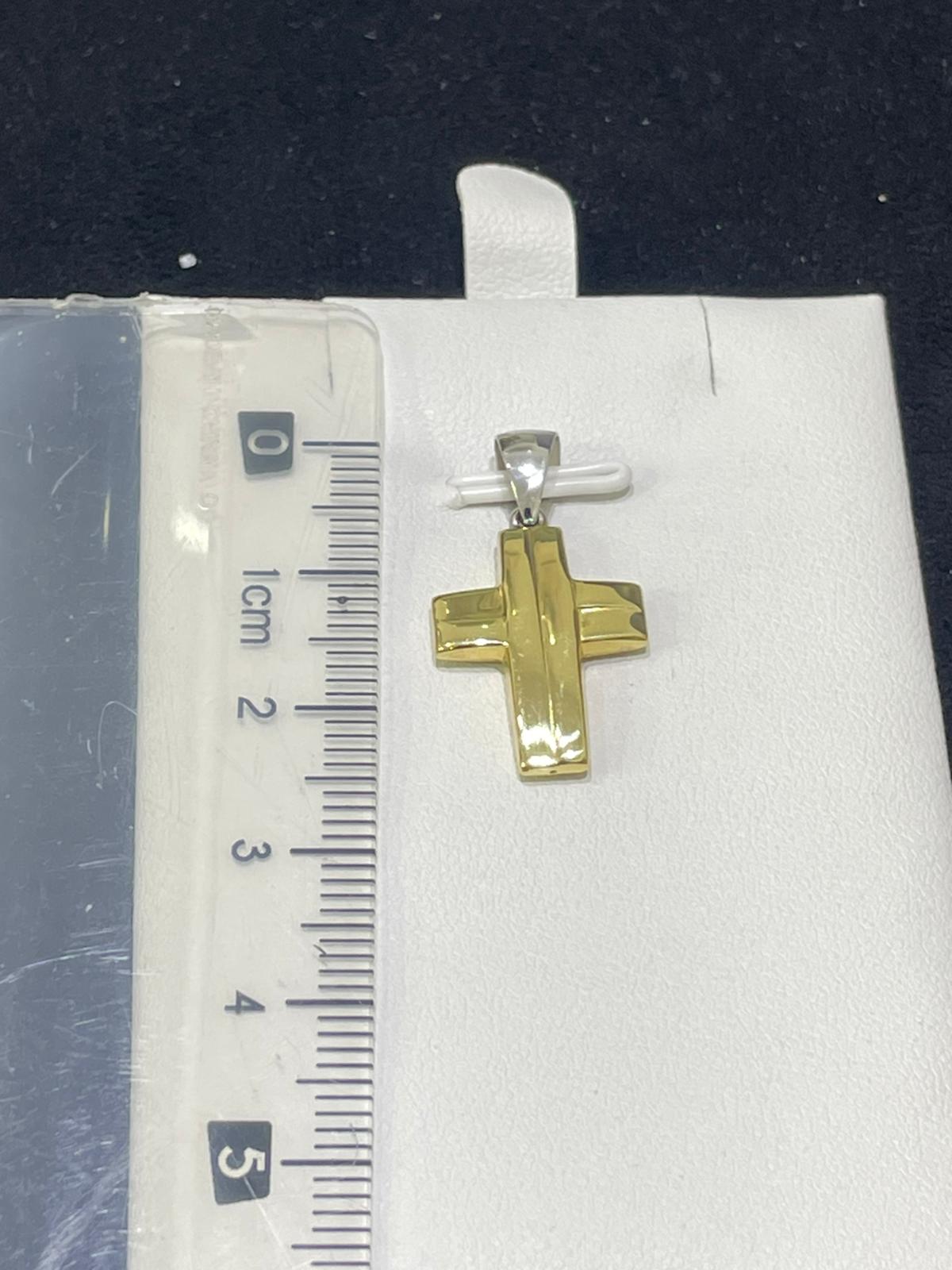 Colgante de oro 18Kt de segunda mano