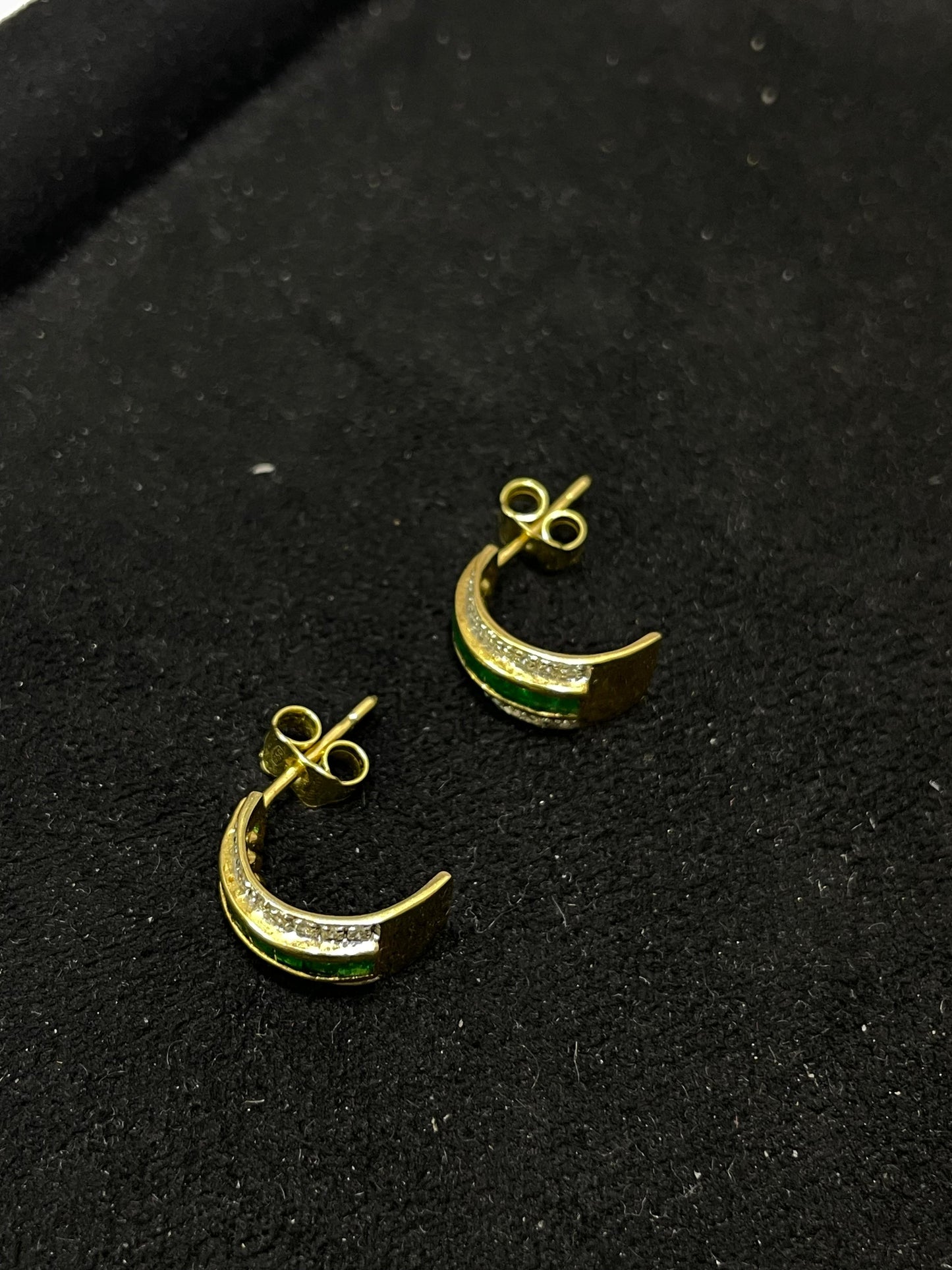 Pendientes de oro 18Kt de segunda mano