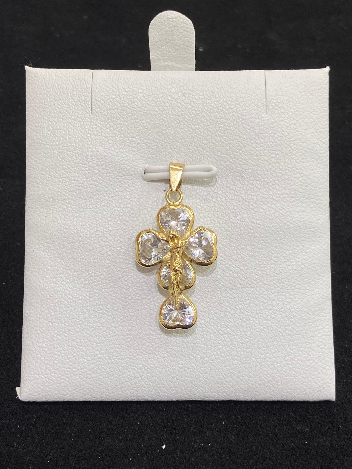 Cruz oro 18Kt de segunda mano