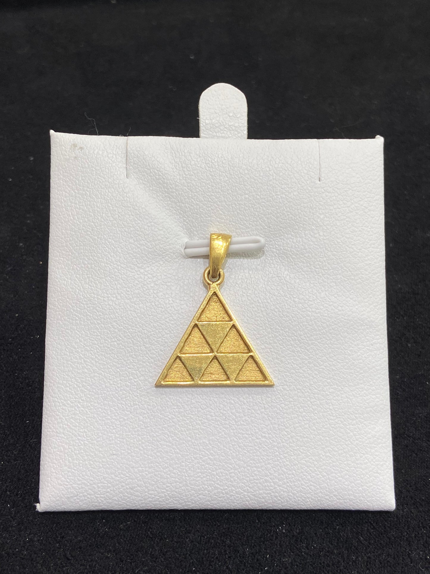 Colgante de oro 18Kt de segunda mano