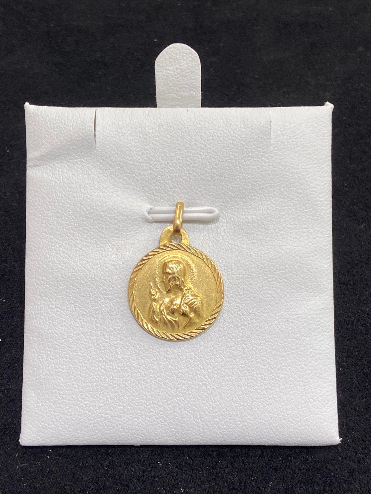 Colgante de oro 18Kt de segunda mano