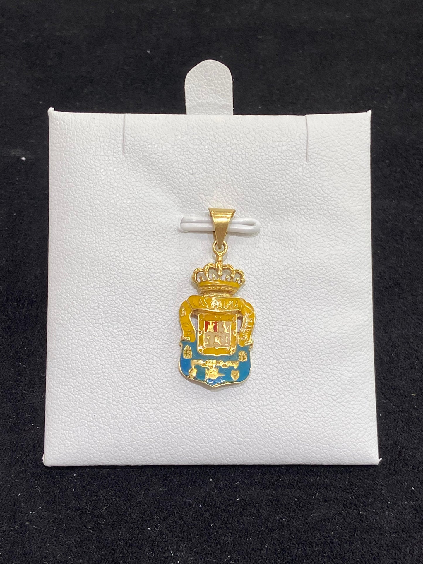 Colgante de oro 18Kt de segunda mano