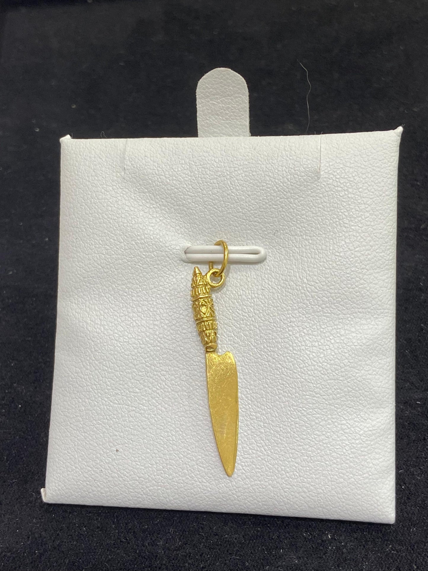 Colgante oro 18Kt de segunda mano