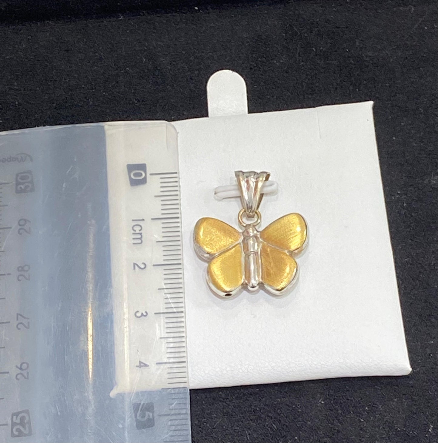 Colgante oro 18Kt de segunda mano