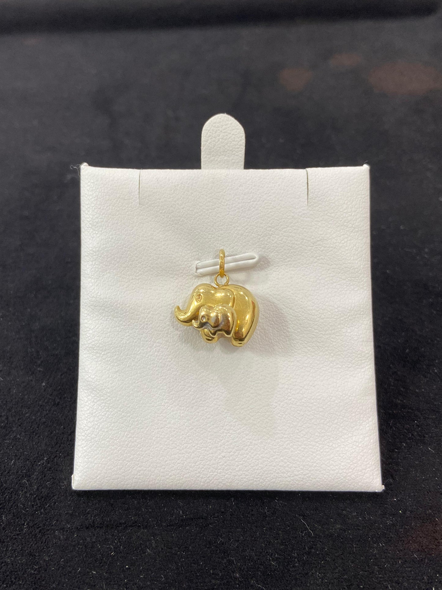 Colgante oro 18Kt de segunda mano