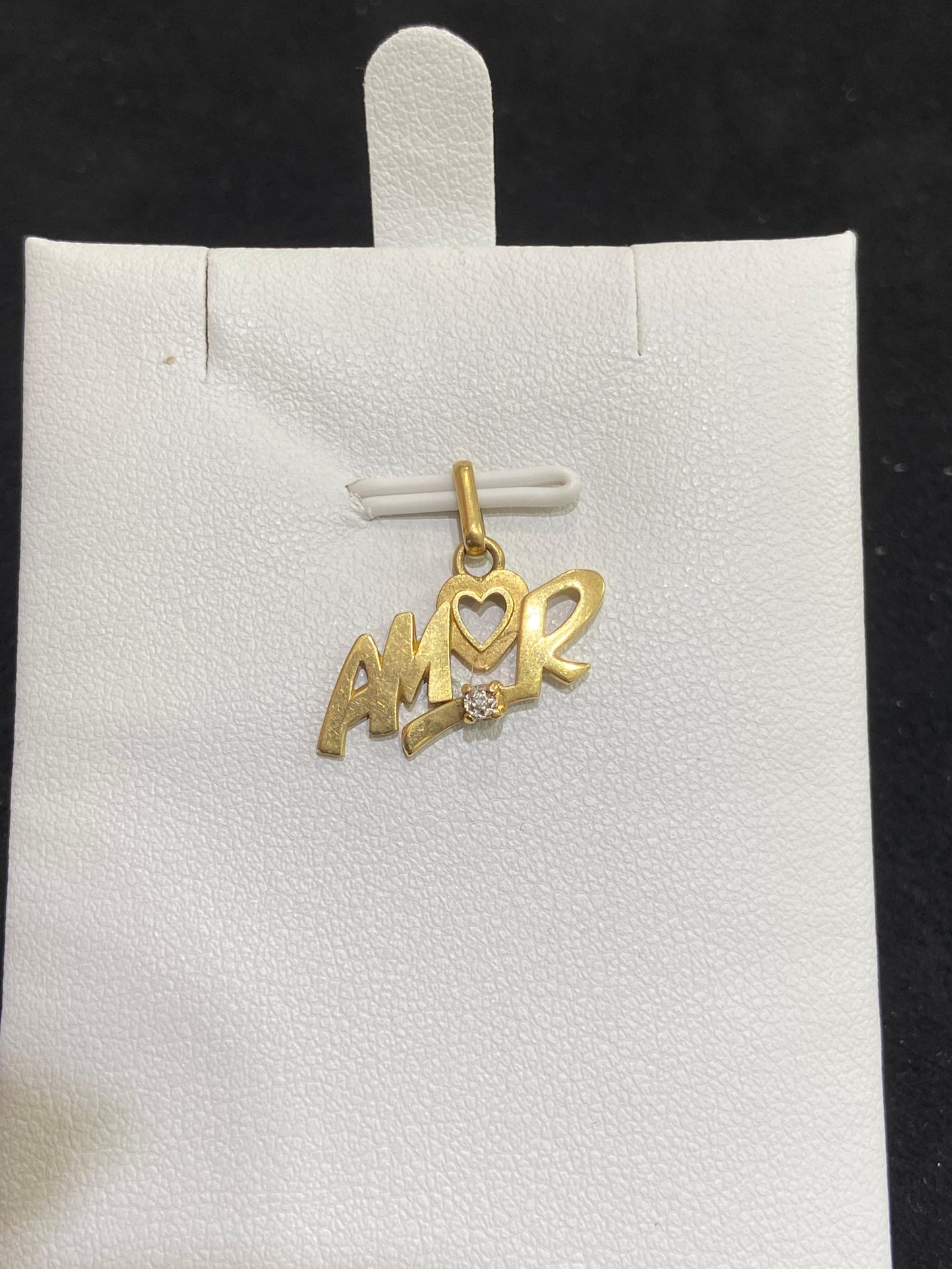 Colgante oro 18Kt de segunda mano