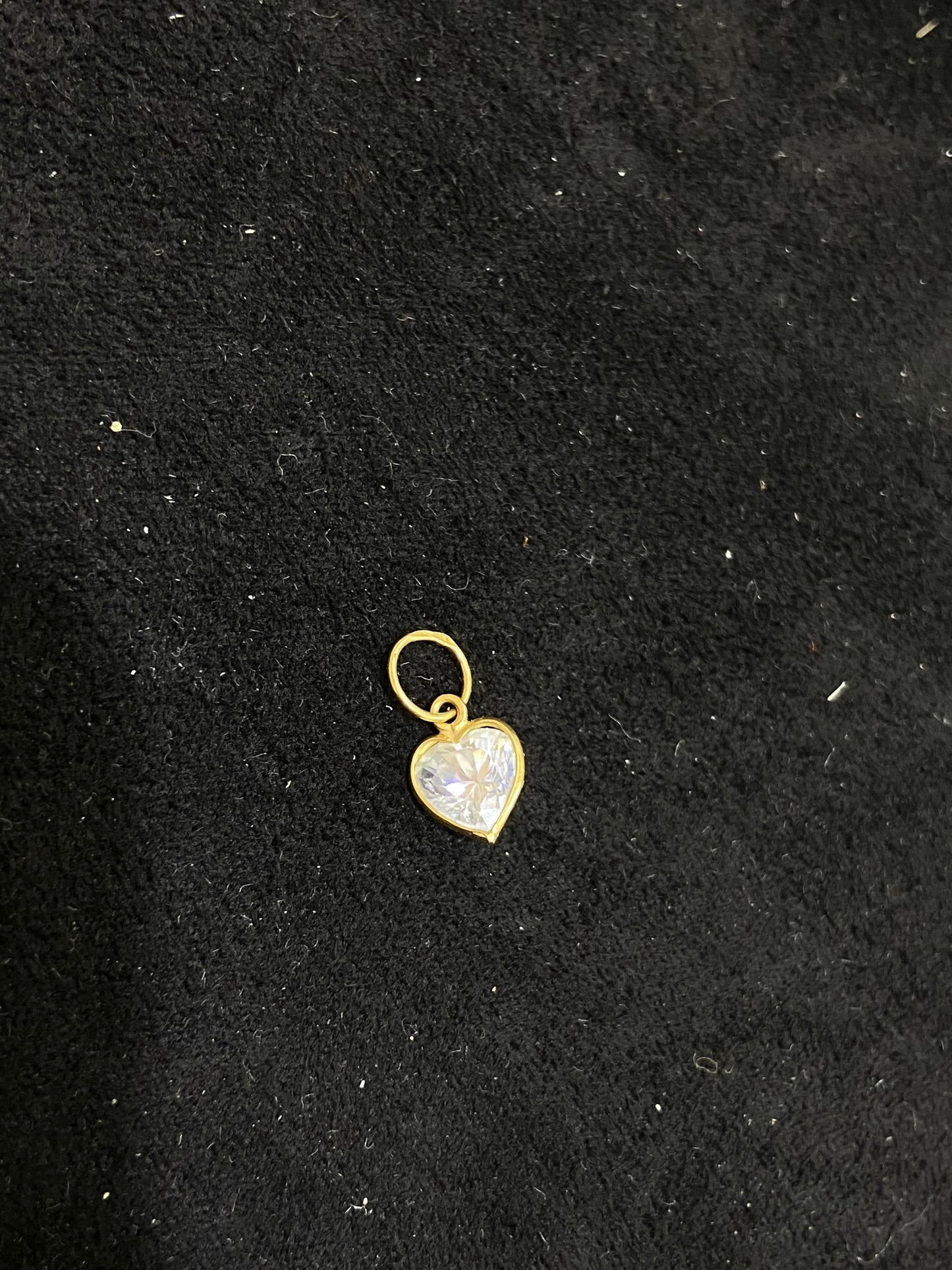 Colgante oro 18Kt de segunda mano