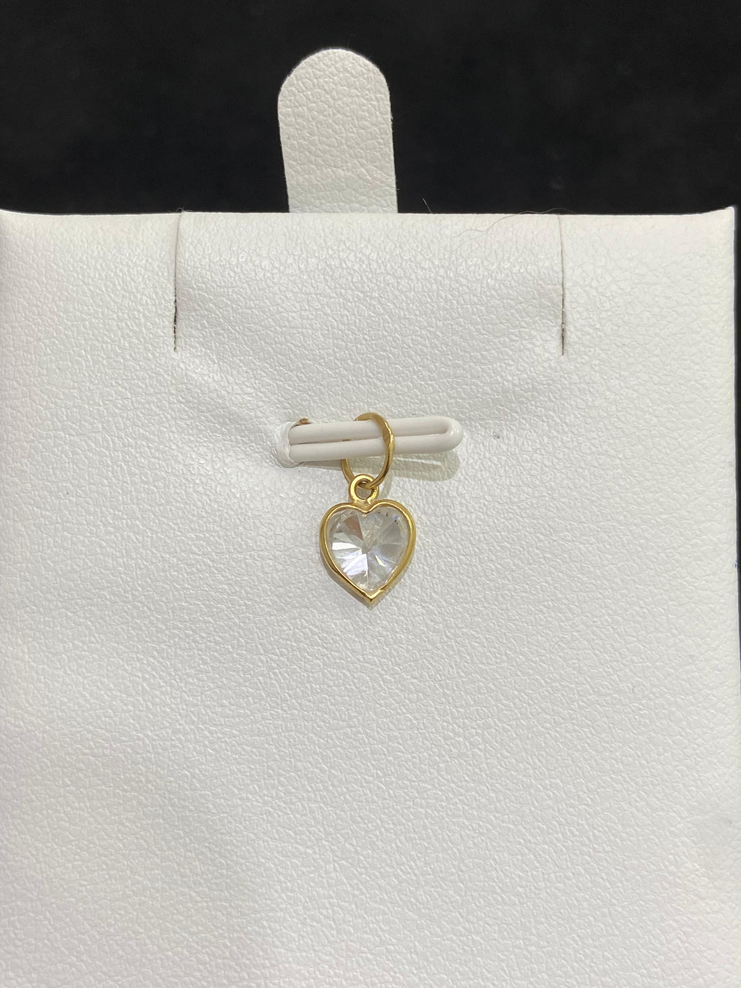 Colgante oro 18Kt de segunda mano