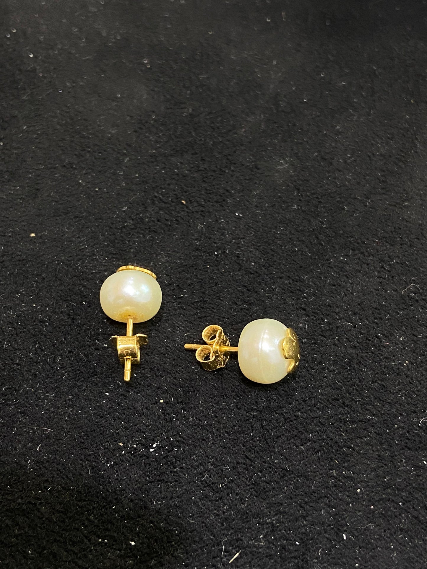 Pendientes de oro 18Kt de segunda mano