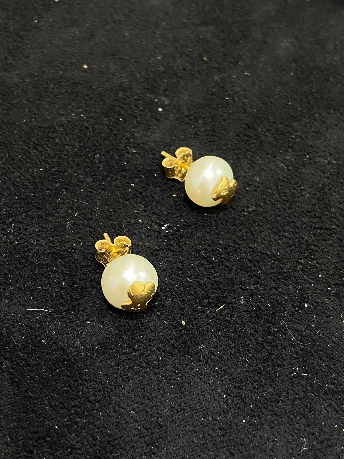 Pendientes de oro 18Kt de segunda mano