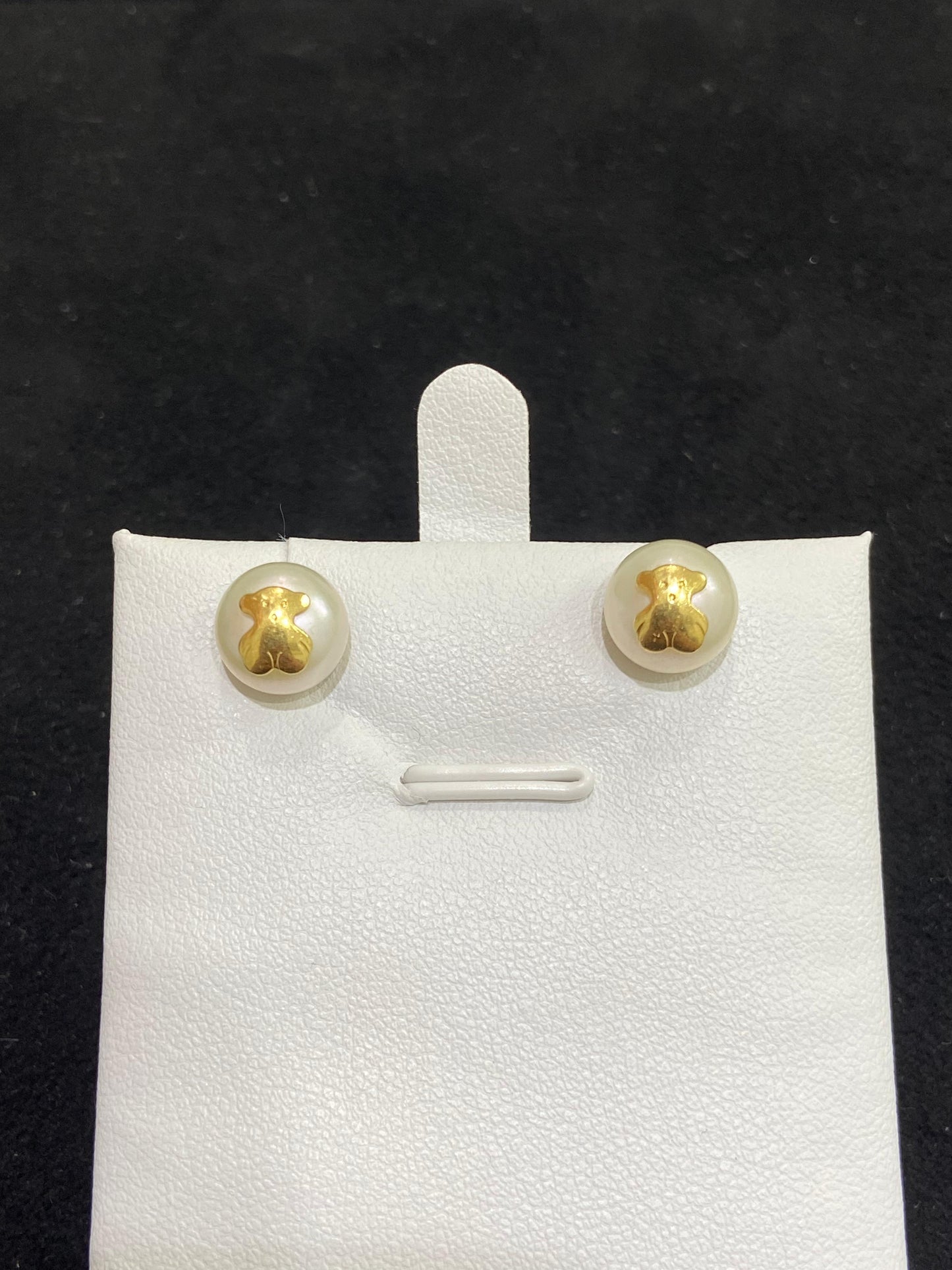 Pendientes de oro 18Kt de segunda mano