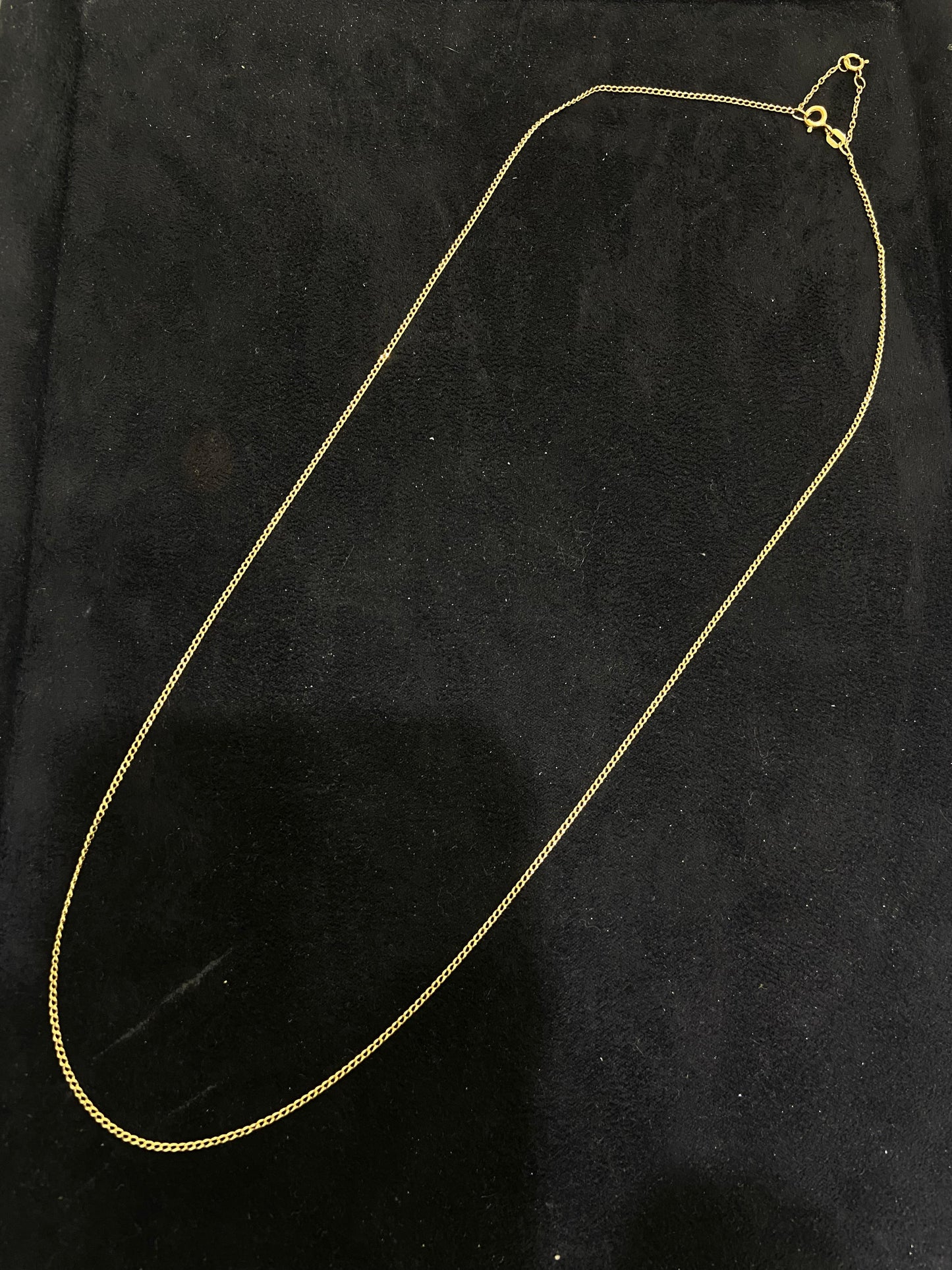 Cadena de oro de 18 Kt de segunda mano