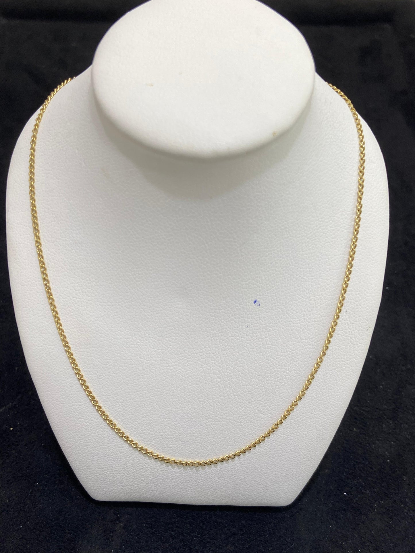 Cadena de oro de 18 Kt de segunda mano