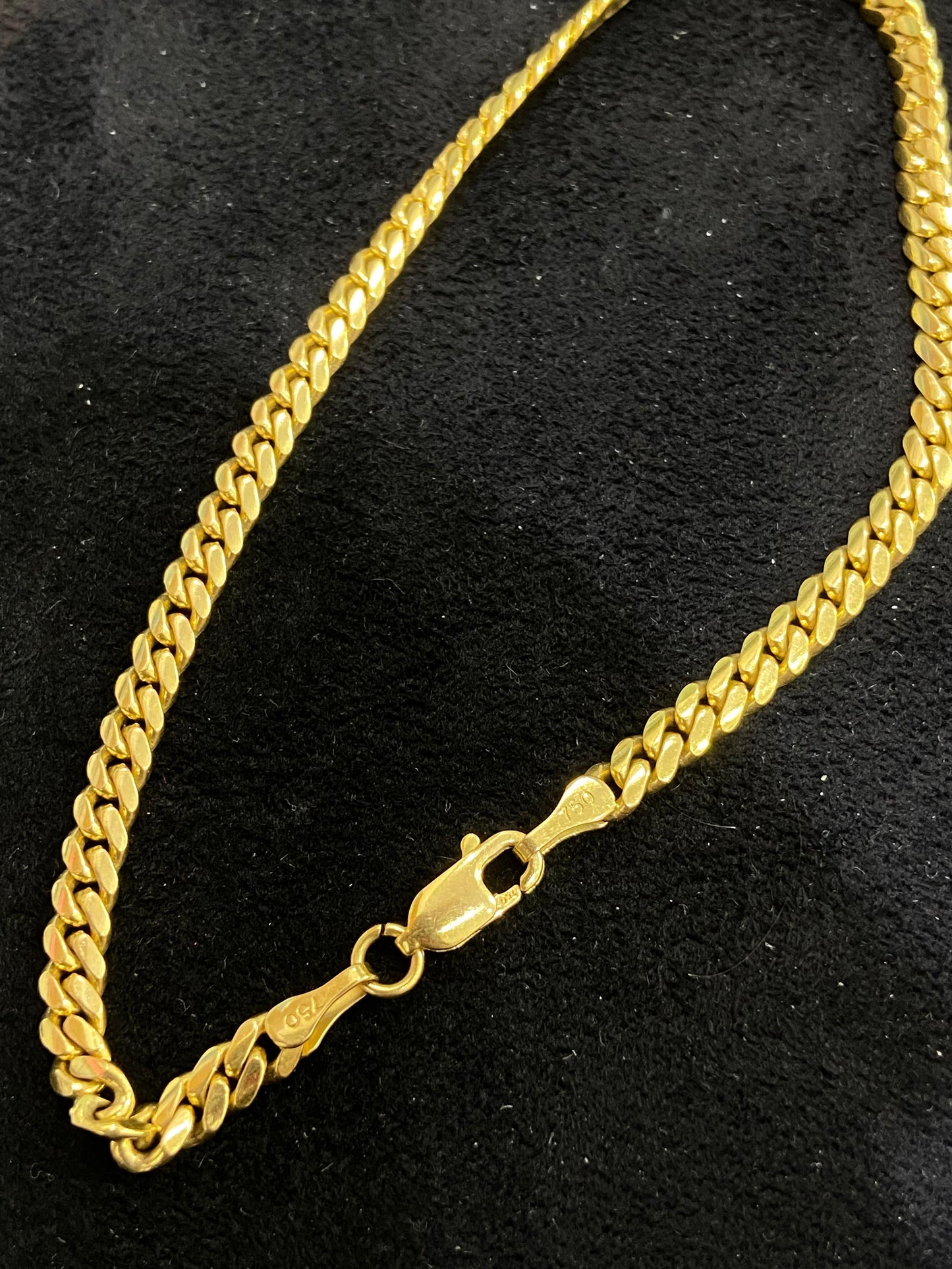 Pulsera de oro de 18 Kt de segunda mano