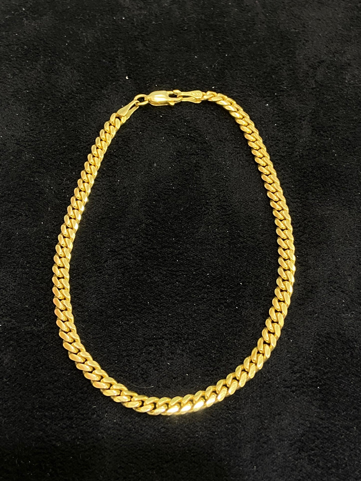 Pulsera de oro de 18 Kt de segunda mano