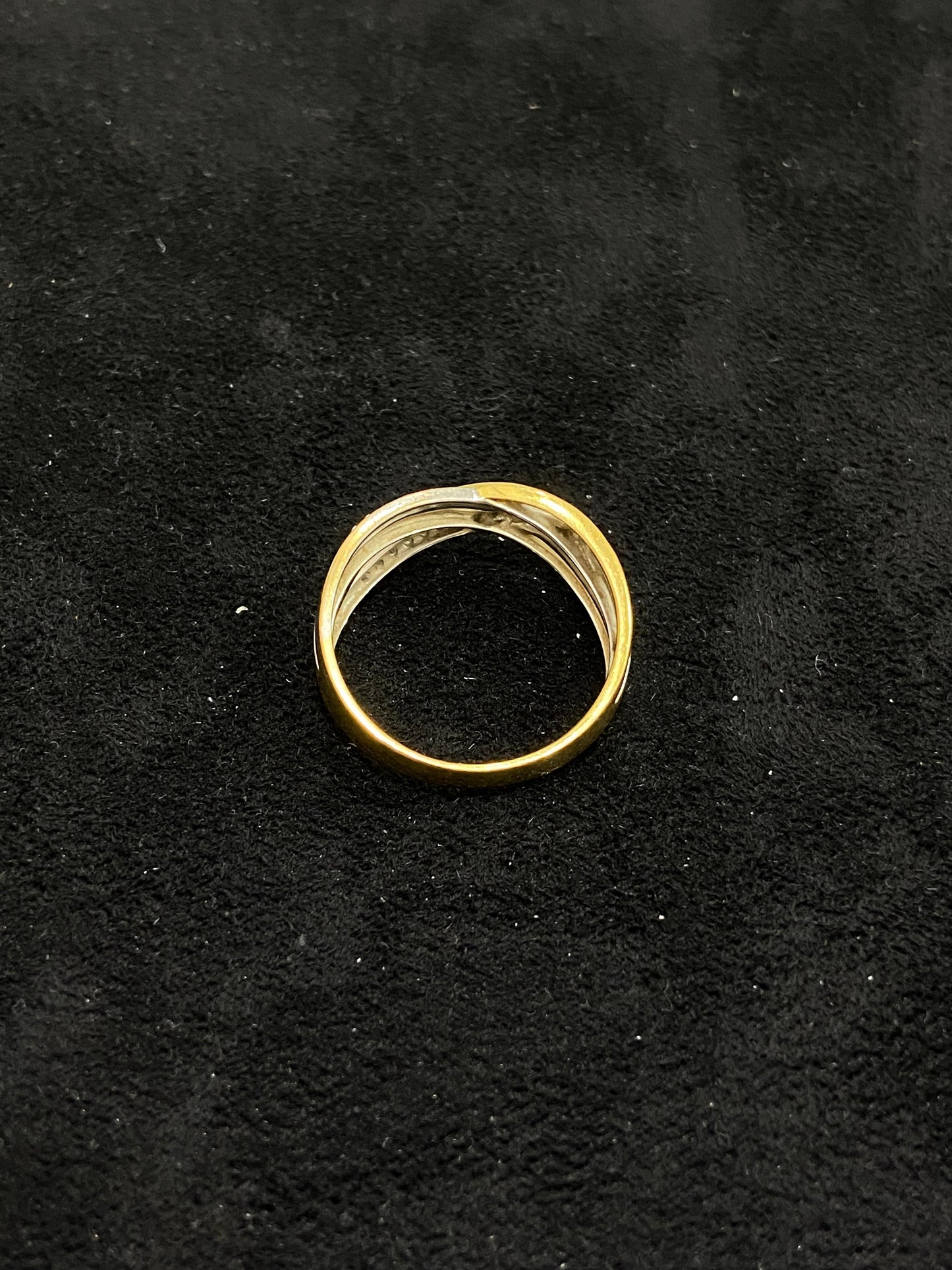 Anillo de oro 18Kt de segunda mano