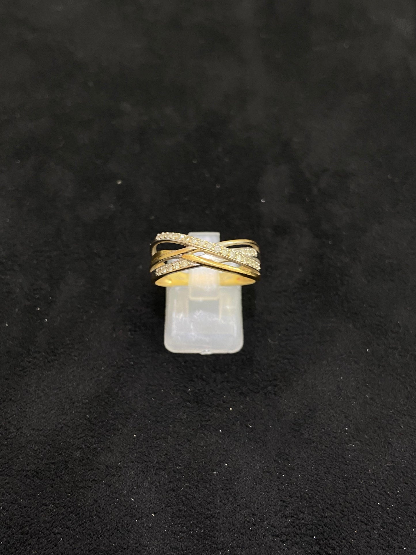 Anillo de oro 18Kt de segunda mano