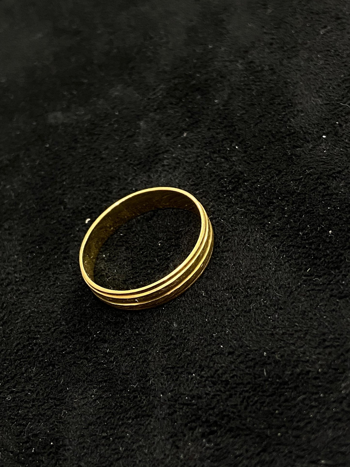 Anillo de oro 18Kt de segunda mano