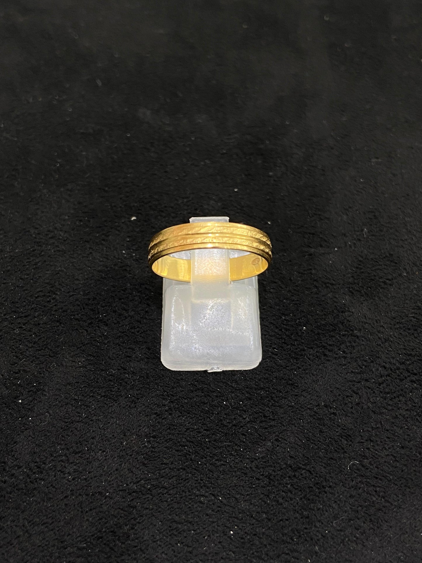 Anillo de oro 18Kt de segunda mano