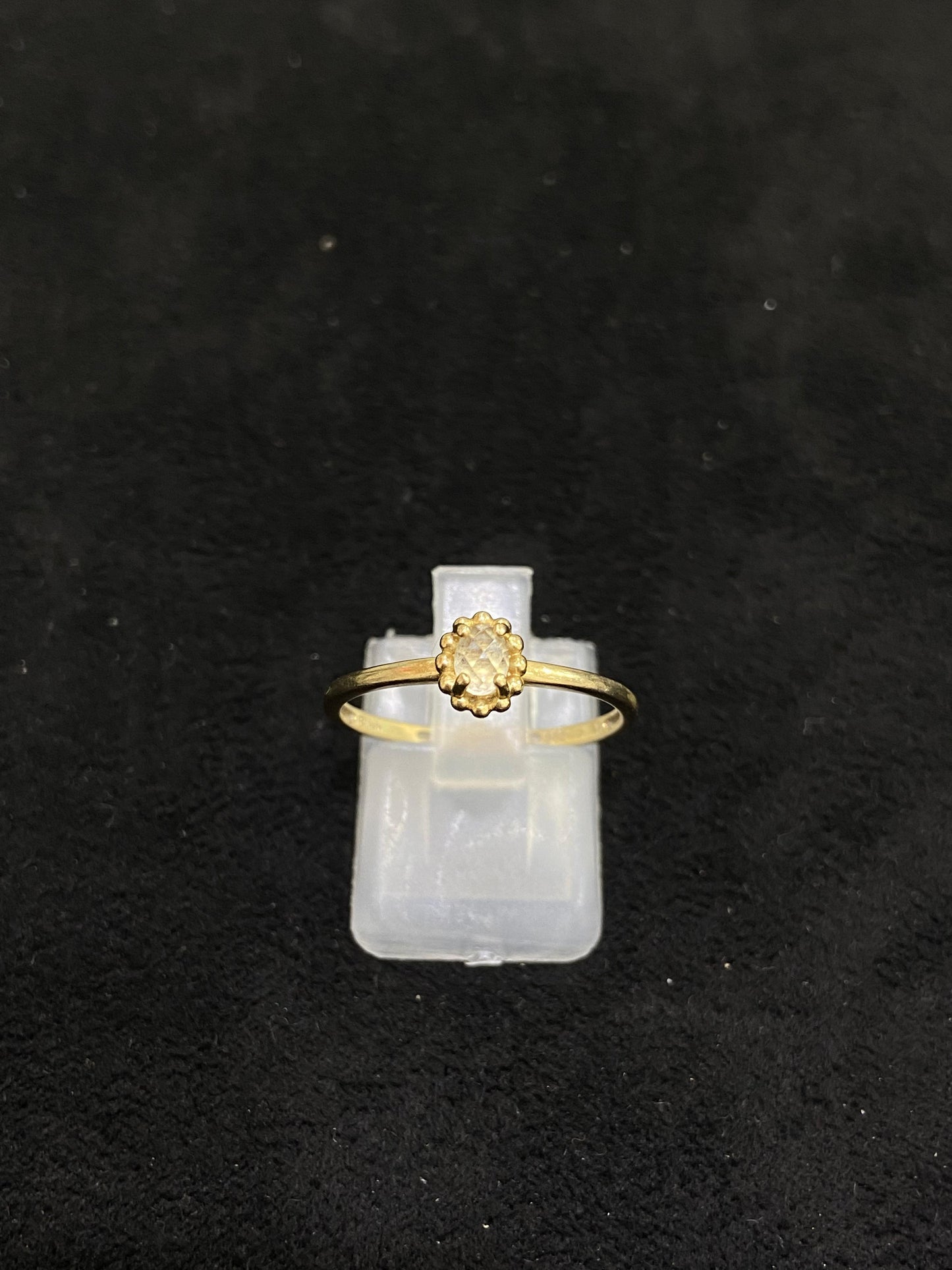 Anillo de oro 14Kt de segunda mano