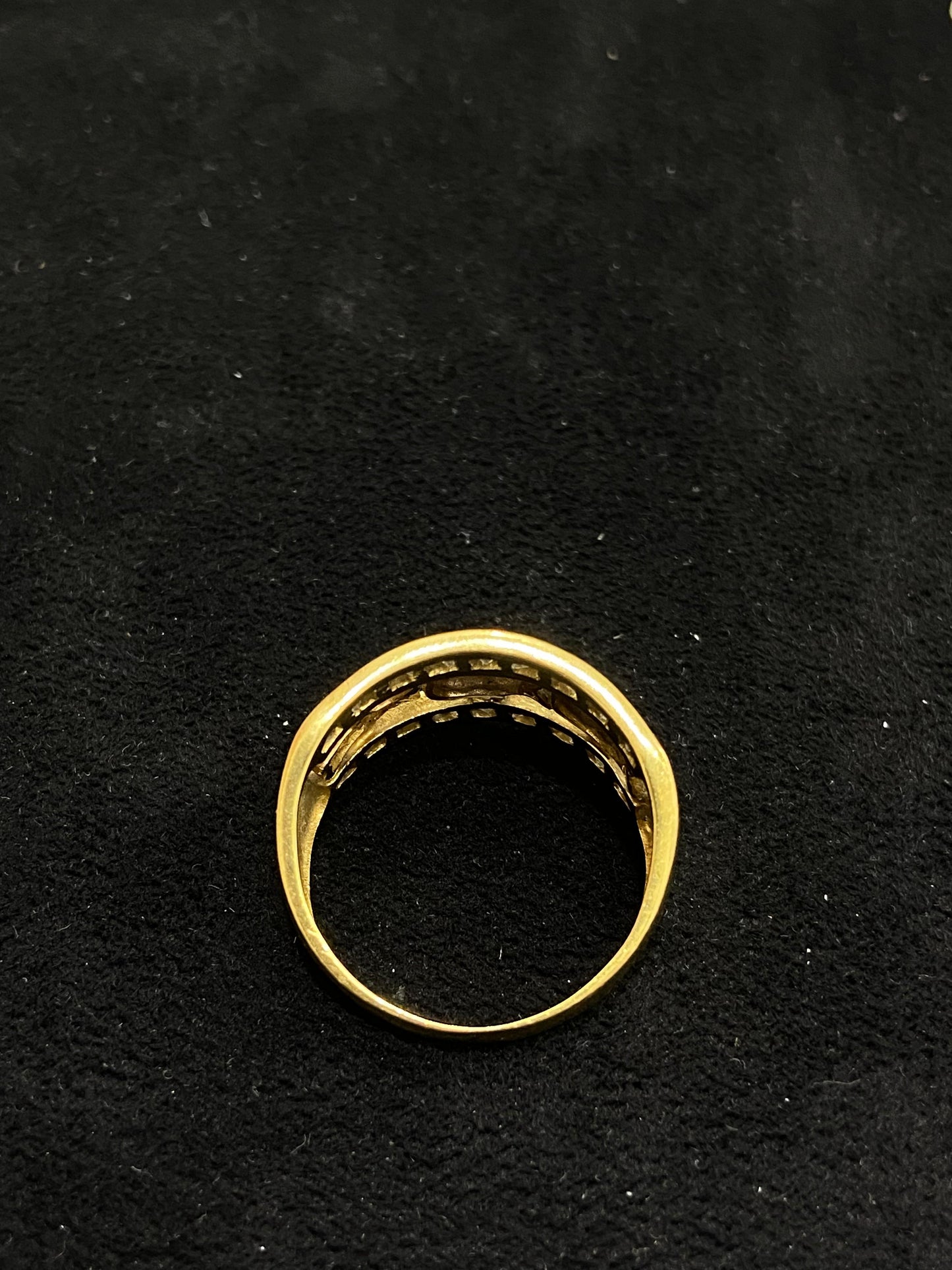 Anillo de oro 18Kt de segunda mano
