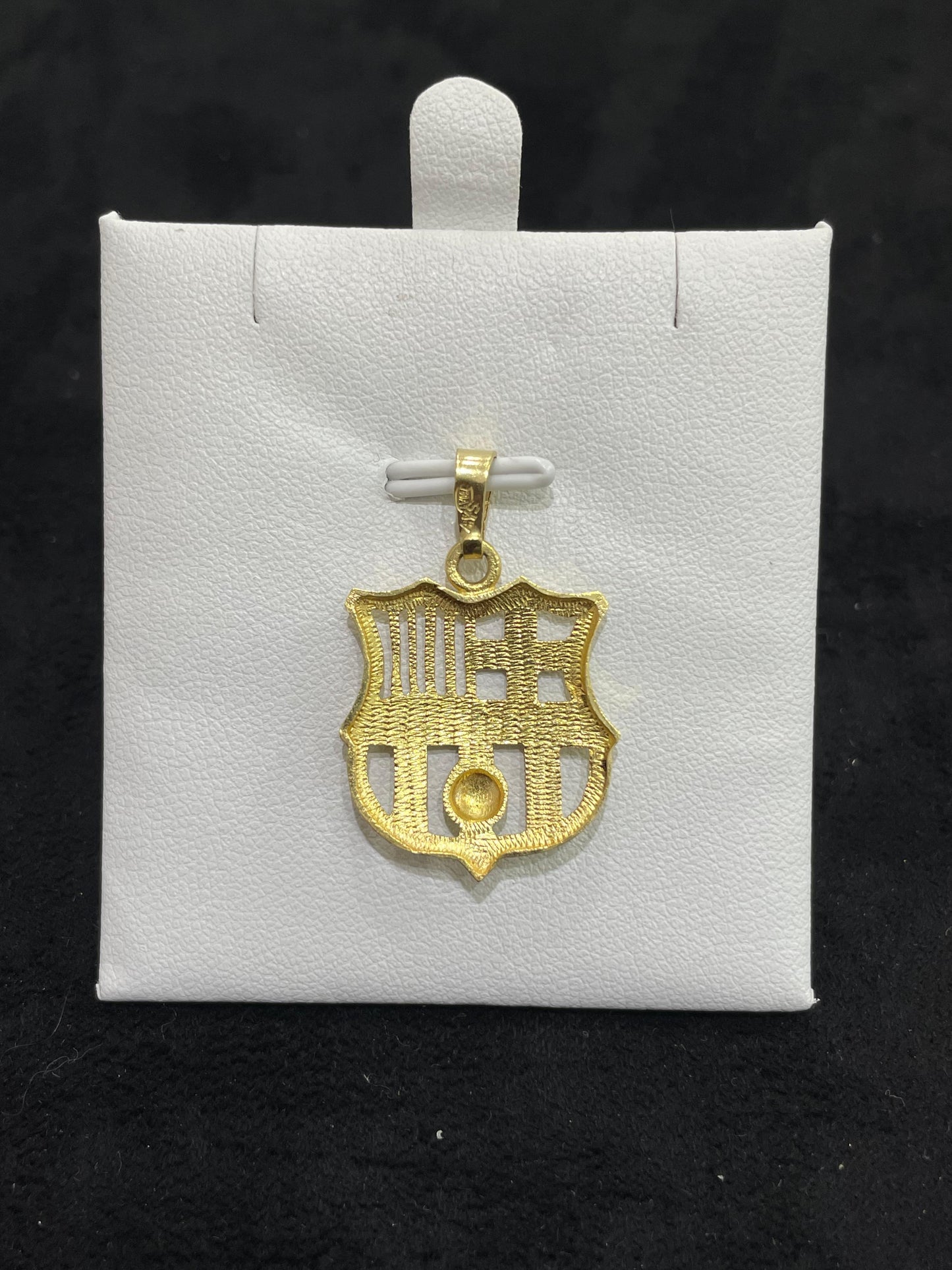 Colgante de oro 18Kt de segunda mano