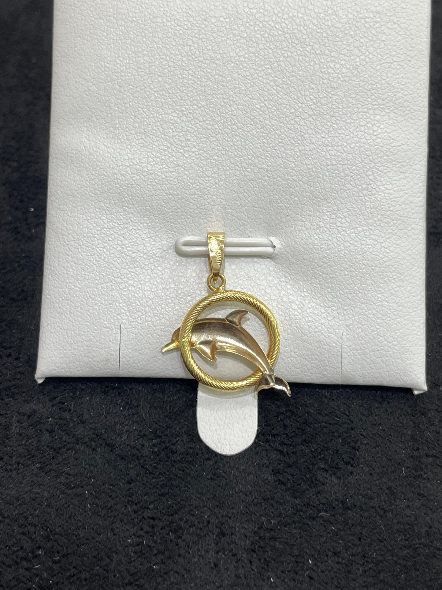 Colgante de oro 18Kt de segunda mano