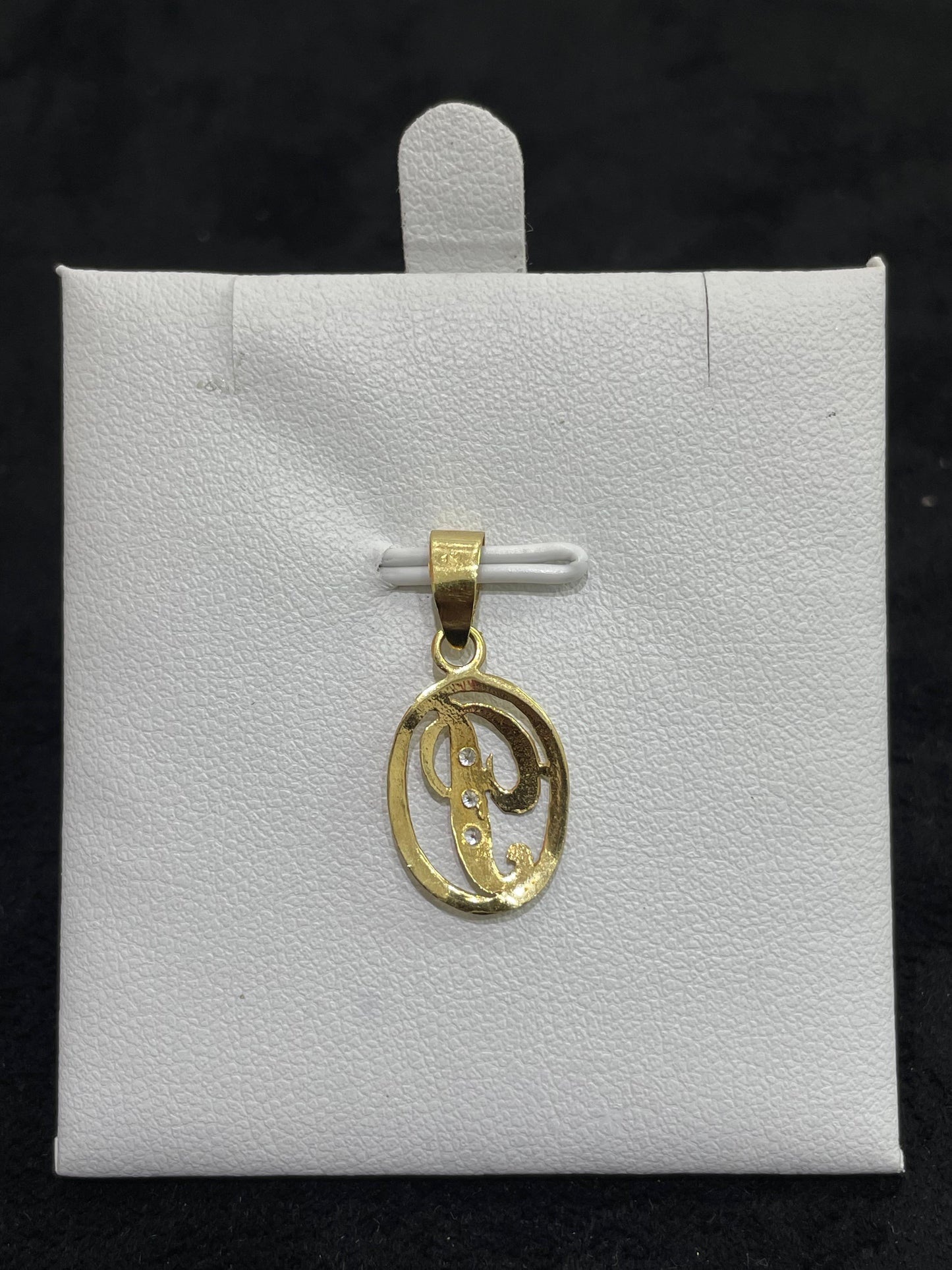 Colgante de oro 18Kt de segunda mano