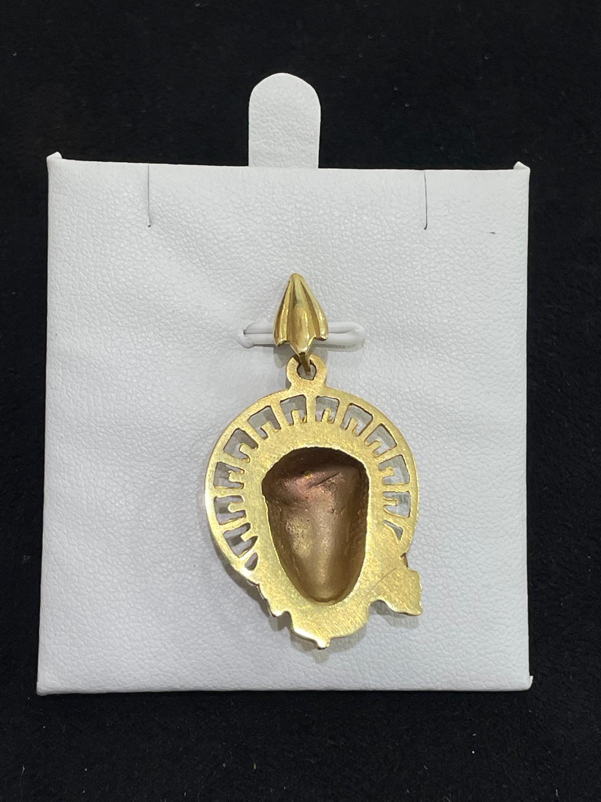 Colgante de oro 18Kt de segunda mano