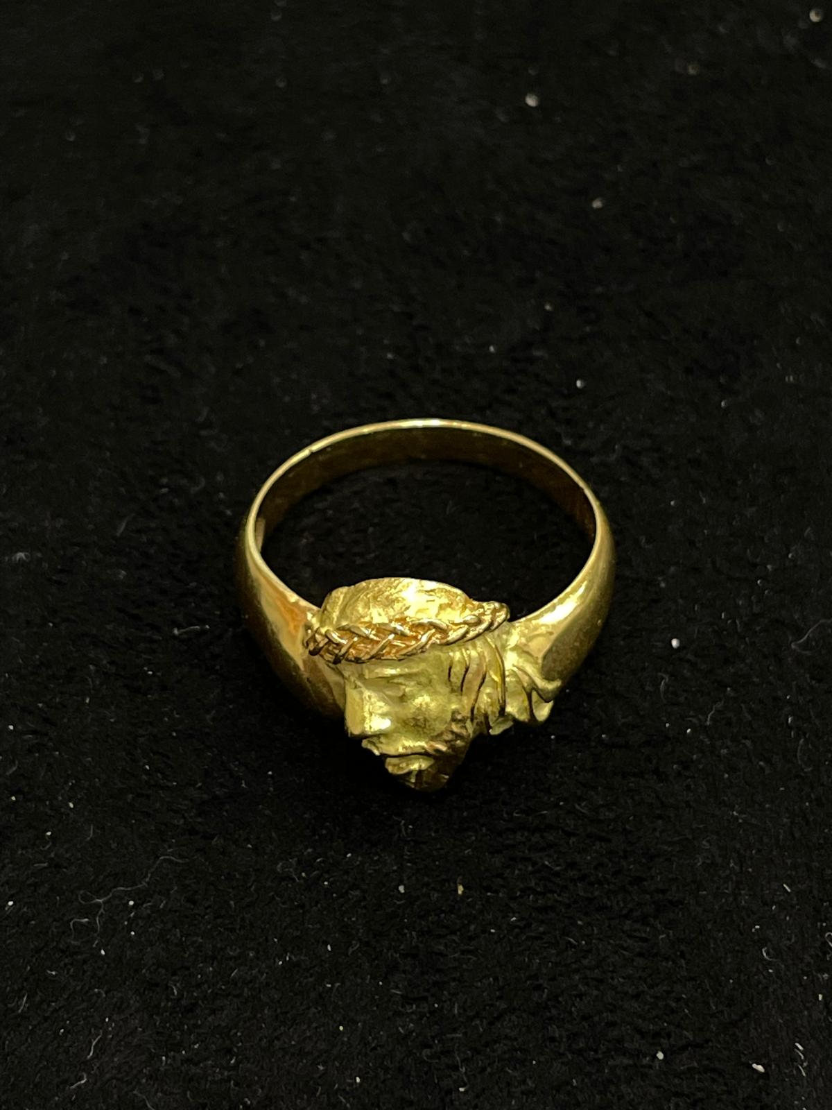 Anillo de oro 18Kt de segunda mano