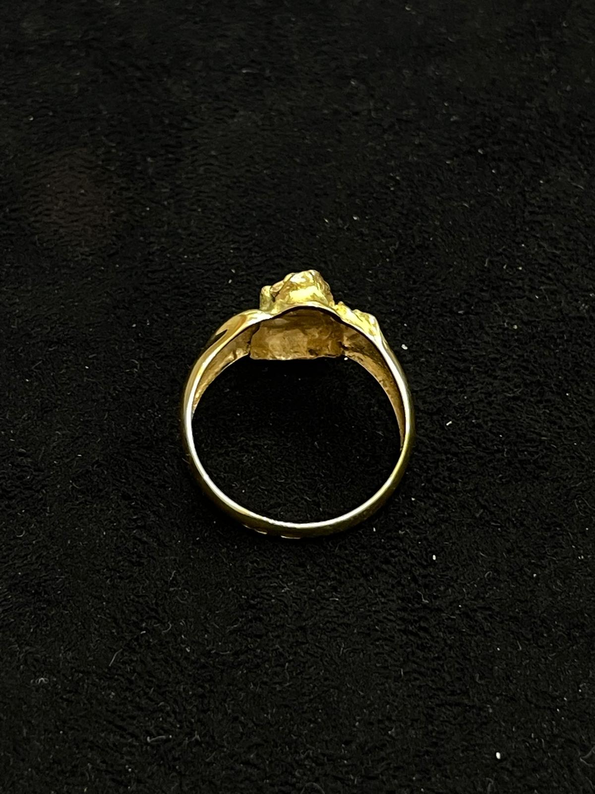Anillo de oro 18Kt de segunda mano