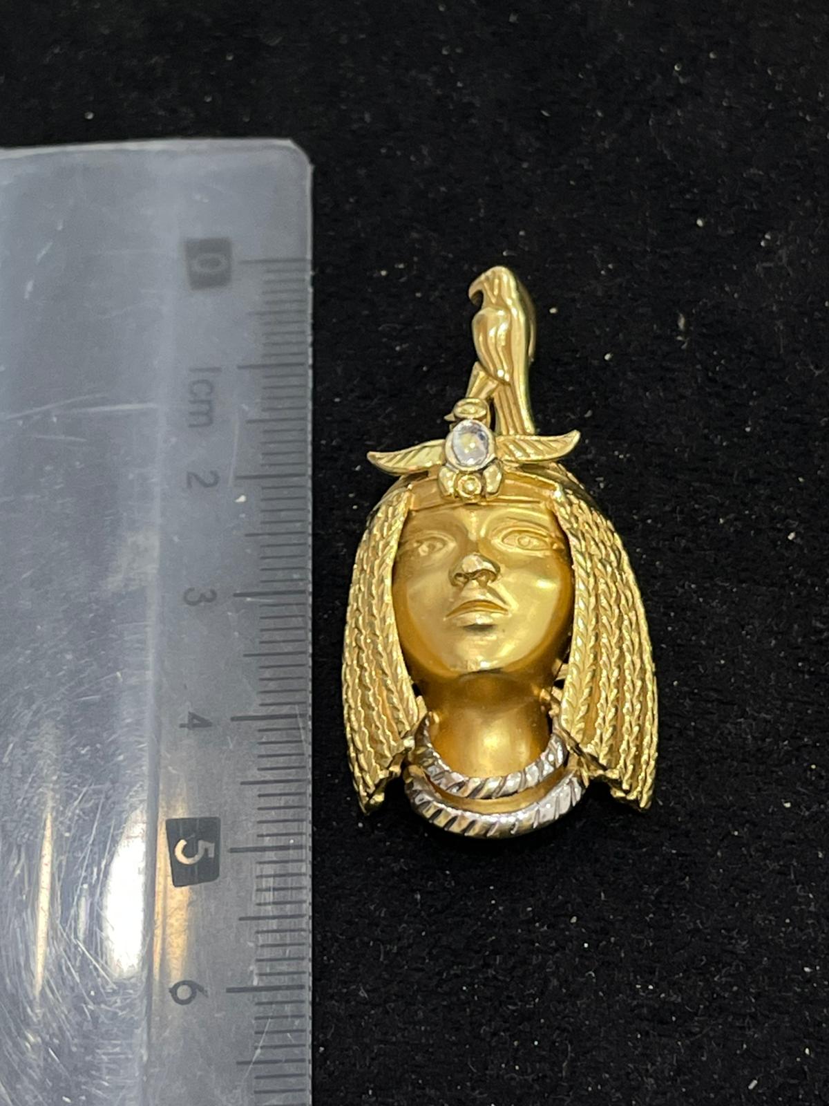Colgante de oro 18Kt de segunda mano