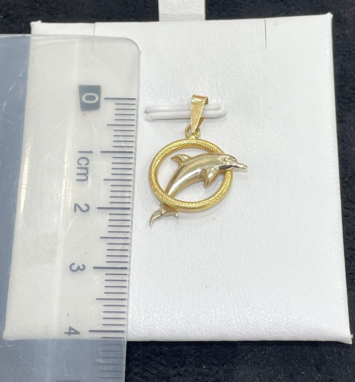 Colgante de oro 18Kt de segunda mano
