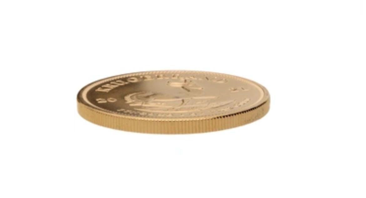 Moneda Krugerrand de 1 oz de Oro 19-80