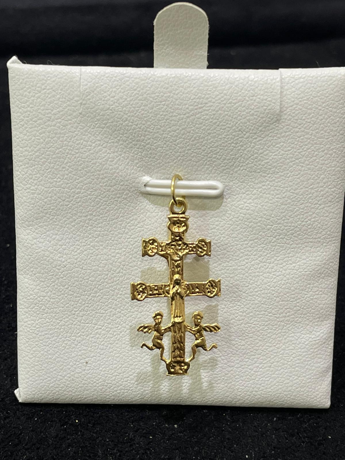 Colgante de oro 18Kt de segunda mano