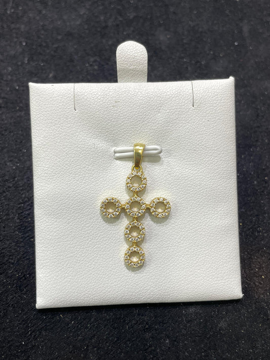 Colgante de oro 18Kt de segunda mano