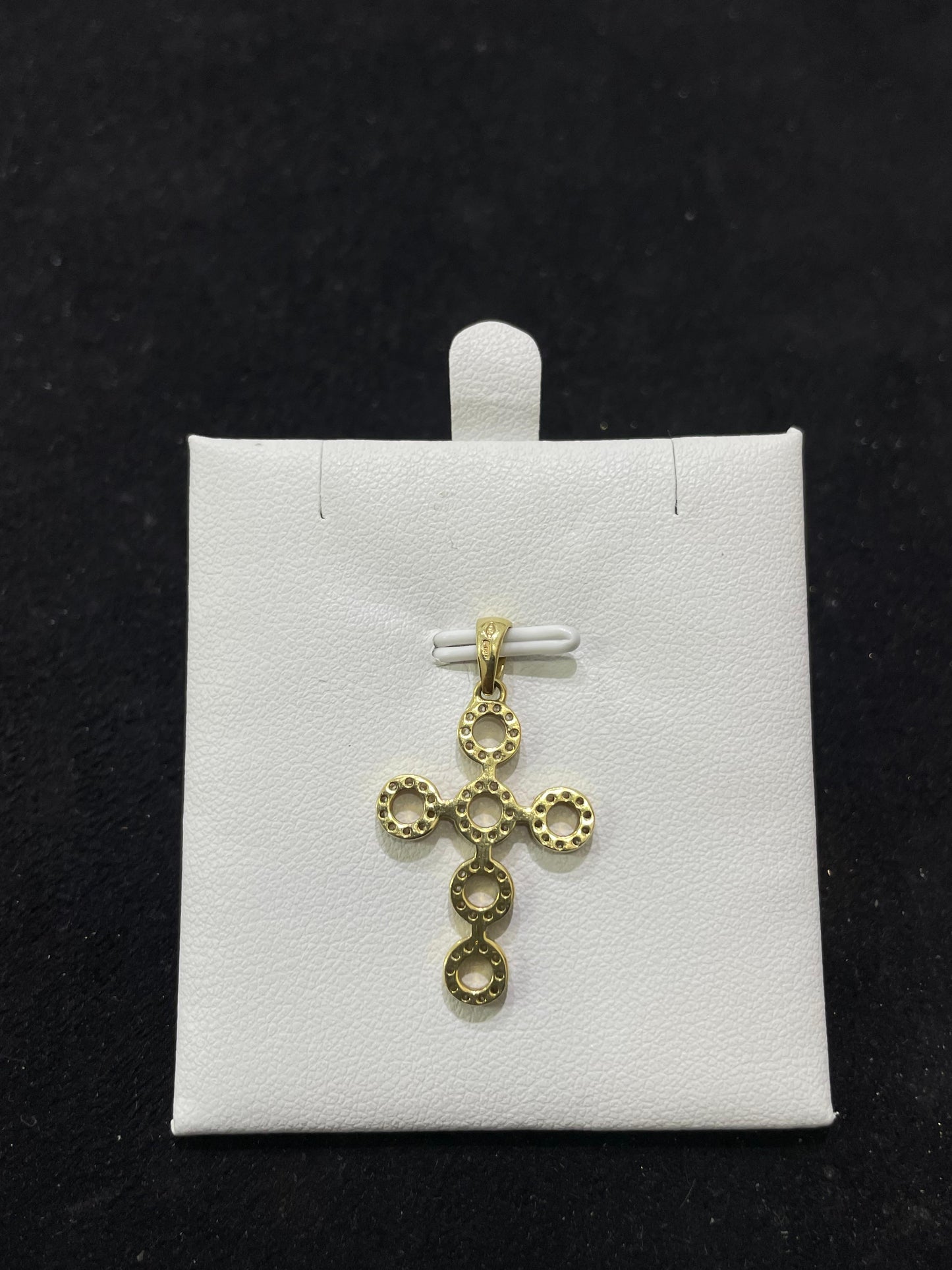 Colgante de oro 18Kt de segunda mano