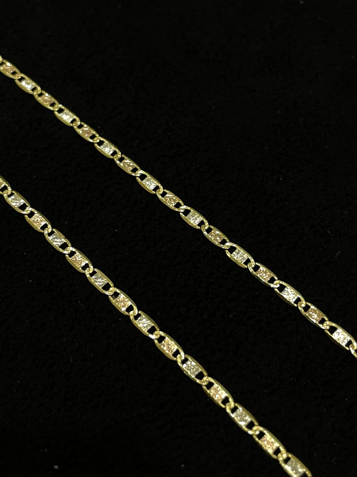 Cadena de oro de 18 Kt de segunda mano