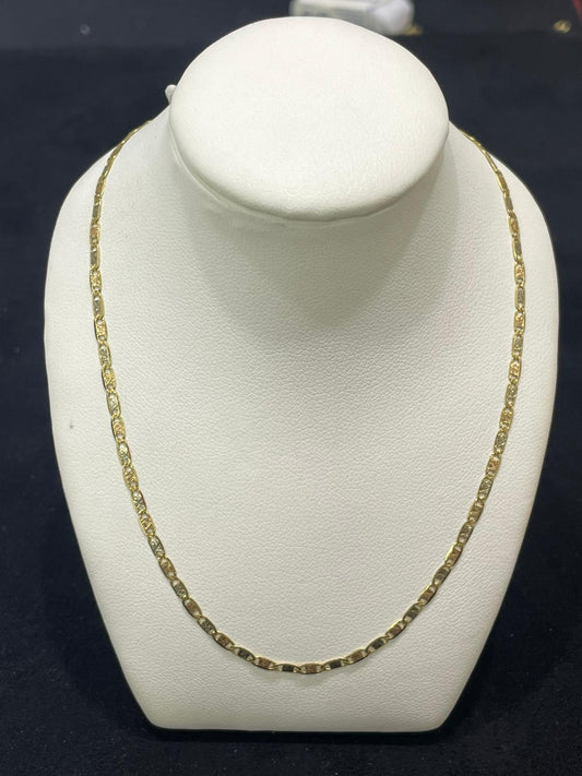 Cadena de oro de 18 Kt de segunda mano