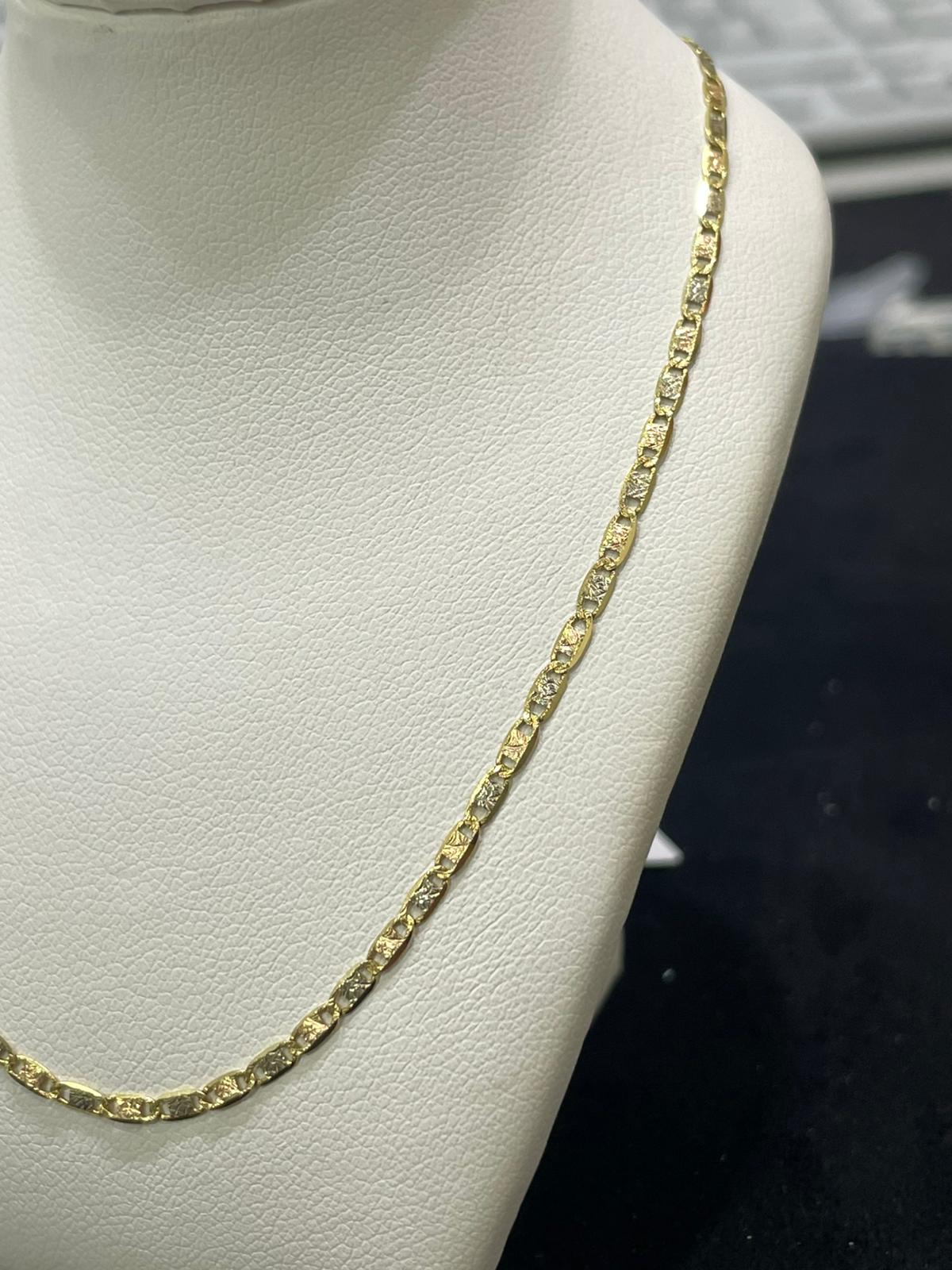 Cadena de oro de 18 Kt de segunda mano