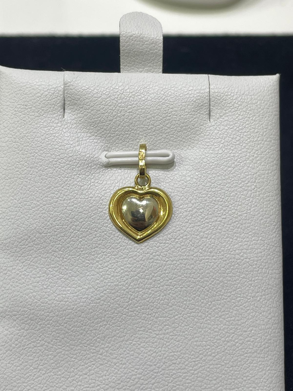 Colgante de oro 18Kt de segunda mano