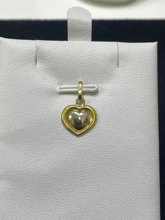 Colgante de oro 18Kt de segunda mano