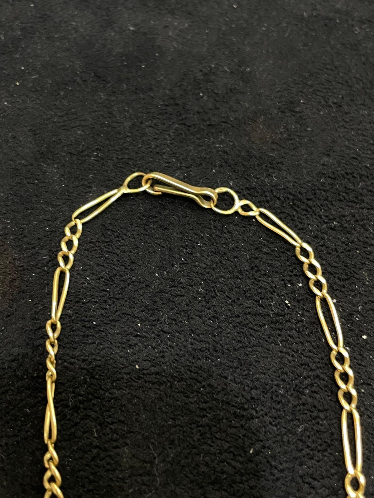 Pulsera de oro de 18 Kt de segunda mano